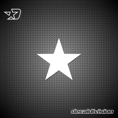Star Shape Stickers